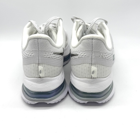 Nike Pegasus Premium White Metallic Silver Sz 7 M / 8.5 W New Running HQ2592-102 - Picture 5 of 11